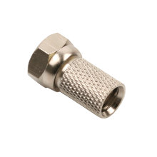 F-connector stik 2-pk. - Elworks